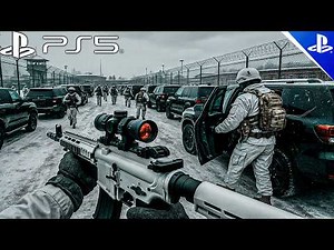 INVADING THE MOST DANGEROUS RUSSIAN BASE IN THE WORLD - Call of Duty | PS5 4K Stealth Combat