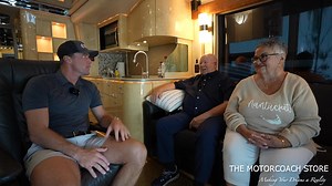 Prevost Featherlite Reverse Auction Owner interview Part 42 | Rving with Andrew Steele