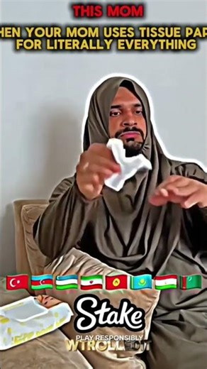 when your mom uses tissue paper for liberality everything 🥶💀🔥# inteligentmom #trollfaceedit #shorts