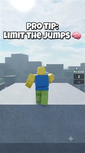 How to Make a Double Jump in Roblox Studio! 🚀