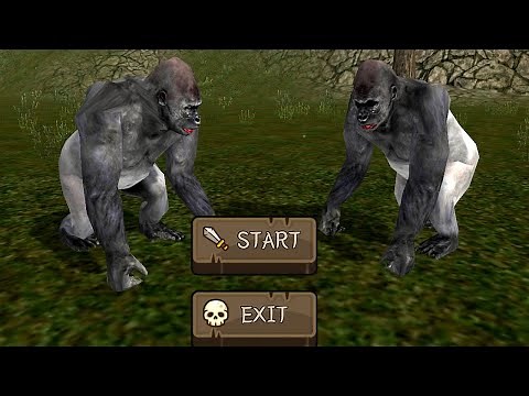 Ultimate Gorilla Simulator Android Gameplay #1