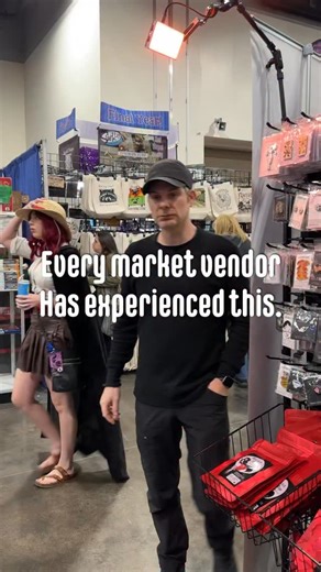 6.3K views · 153 reactions | An unexplainable phenomena that every market vendor has experienced.  | The Roving House | Facebook