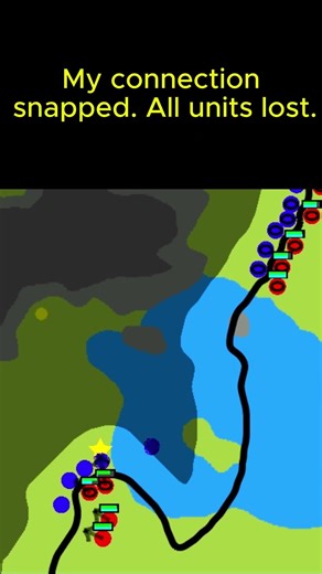 My Rookie Mistake. (Don't Do This) #WarOfDots #RTS