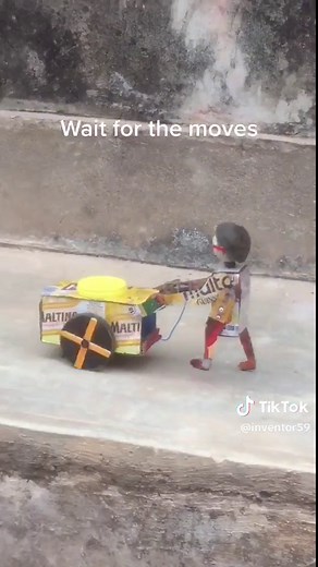 DIY Walking Robot Made from Cardboard: Step-by-Step Guide