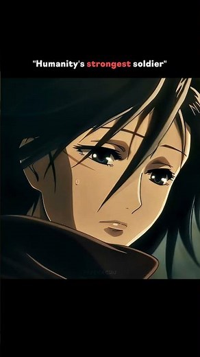MIKASA ACKERMAN | Attack on Titan