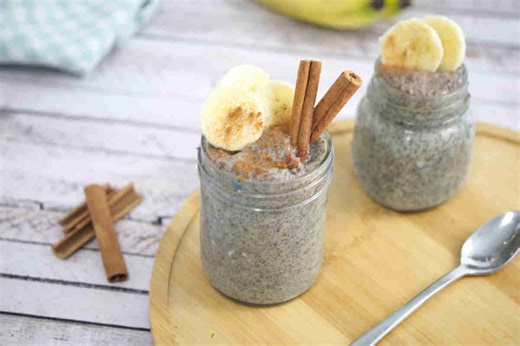 Banana Chia Pudding: The Tasty Weight-Loss Treat You Need to Try