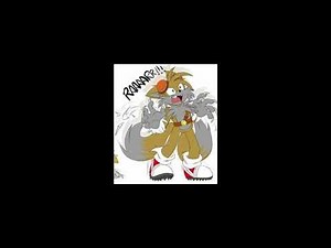 tails turns into a werefox