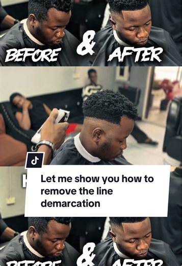 How to Remove Line Demarcation in High Fade Haircuts