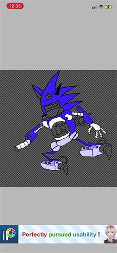 Day 14 Of Drawing Sonic Characters Until Sonic Movie 4 Releases (Mecha Sonic MKll)