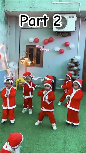 part 2 Christmas dancing #nikku #cutebaby