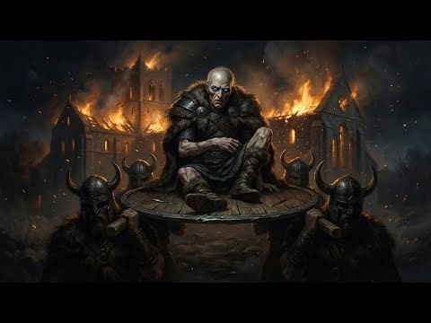 The 'Crippled' Monster Who Broke England: The True Story of Ivar the Boneless