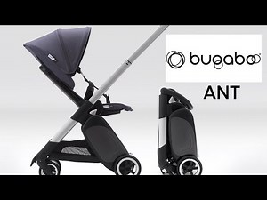 Bugaboo Ant | Brand New Stroller 2019 | Compact Lightweight | Full Demo
