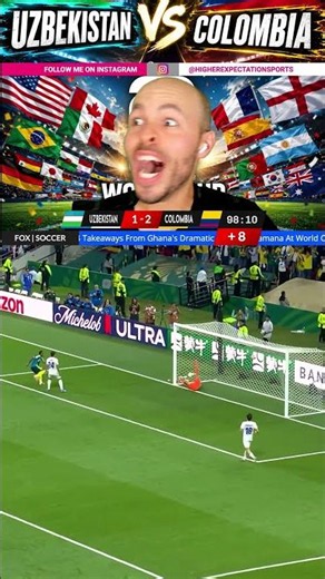 Colombia’s 🇨🇴 3rd Goal Of The World Cup!