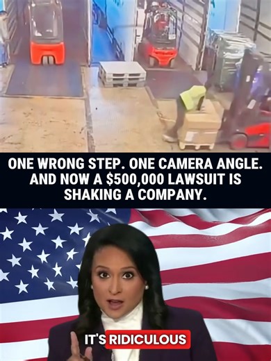 Caught on Camera: A $500,000 Lawsuit After One Moment of Carelessness