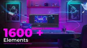 Pack | Nonmotion Graphics Library | Extension for Premiere Pro