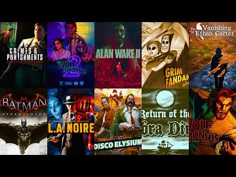 Top 10 Best DETECTIVE Games you Should Play