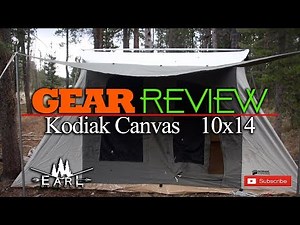 Gear Review: Kodiak Canvas Tent 10x14