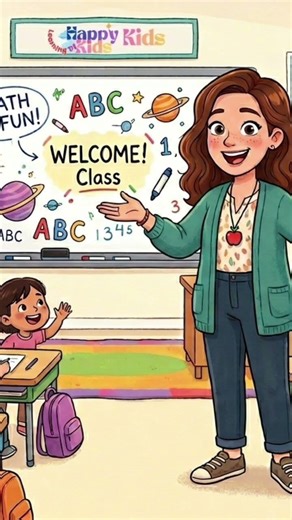 Happy Kids Learning TV | Have fun learning with Teacher Drizzle! #happykidslearningtv #preschooltv