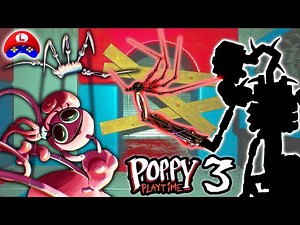 Poppy Playtime 3 - ALL SECRETS and the STORY EXPLAINED of PROTOTYPE 1006 🧤