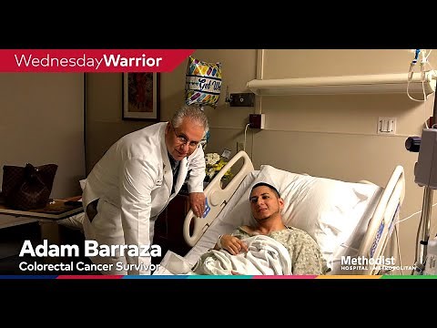 Colorectal Cancer Survivor: Adam Barraza