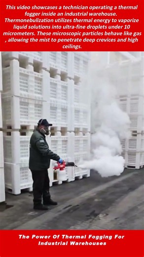 The Power Of Thermal Fogging For Industrial Warehouses