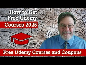 How to Get Free Udemy Courses 2025