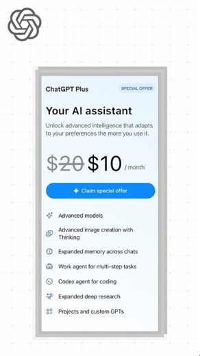 ChatGPT Pricing Plan