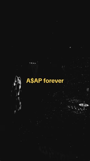 asap forever, listening hun43rd times #asaprocky #paris #parisdefensearena #galadespiecesjaunes @A$AP ROCKY