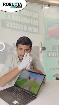 HP x360 Hinge Broken ➜ Fully Restored