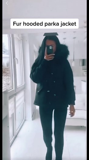 Stay Cozy This Winter with a Fur Hooded Parka