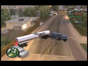 GTA: San Andreas: 40 Tanker Commander (PC)
