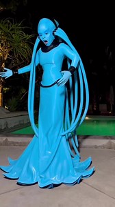 240K views · 10K reactions | My favorite Halloween costume by FAR! Janelle Monáe as the diva Plavalaguna! 略 @janellemonae Costume: @alexnavarrodesigns SFX Makeup & Diva head: @nikogonzalezfx @catpaschen @dyadmufx Headpiece: @sarahsokolmillinery Style: @mandelkorn #janellemonae #plavalaguna #opera | Babatunde Hip Hopera | Facebook