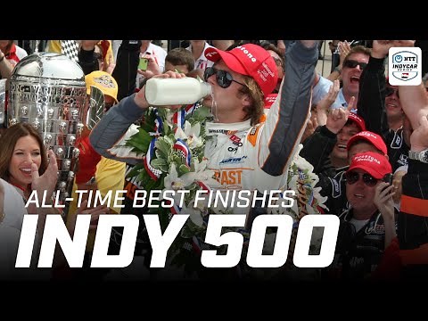 All-time BEST finishes from the Indy 500 | INDYCAR SERIES