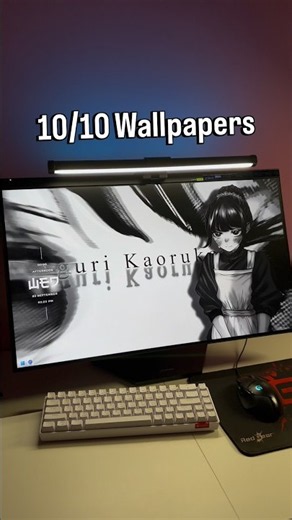 10/10 Wallpapers on Wallpaper Engine #anime #wallpaperengine #viral #anime #gaming #fyp
