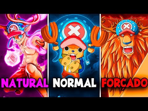 TODAS AS 12 TRANSFORMAÇÕES DO CHOPPER EXPLICADAS EM ONE PIECE - TODAS AS FORMAS DO CHOPPER DESPERTAR