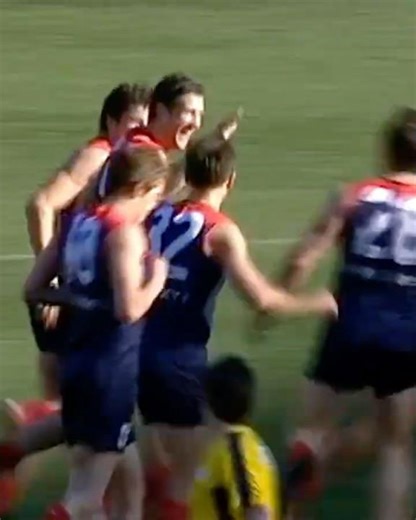 James Frawley goals from 60 - 2010, Rd 17 - Melbourne v Sydney #afl #melbournefc