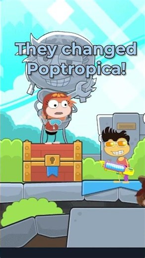 Poptropica Removed Everything I Loved #poptropica #whatchanged