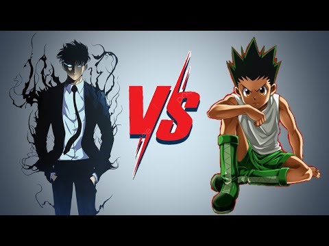 Darkness and Will: Sung Jin-Woo vs Gon Freecss | All Power Levels 2025