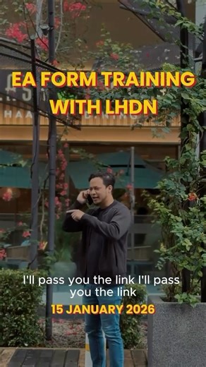 Kakitangan.com on Instagram: "EA Form Training with LHDN is coming this 15 January 2026. Sign up now if you want to meet LHDN officers to clear your confusion. Click the link in our bio to register."