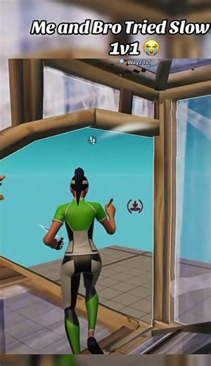 The Slowest 1v1 in Fortnite History 🐢💀 | Epic Build Battle… Kinda