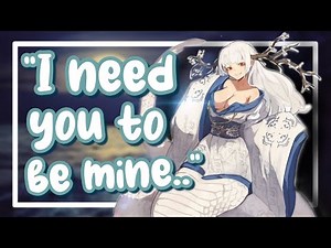 Yandere Lamia Girl wants you [Dominant] [Possesive & Flirty] [Stranded] [Monster Girl] [F4M Asmr]