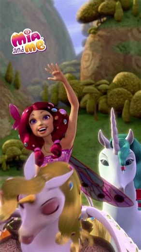 All the unicorns of Centopia together? Pure magic overload! 🦄🌈✨ #MiaAndMe