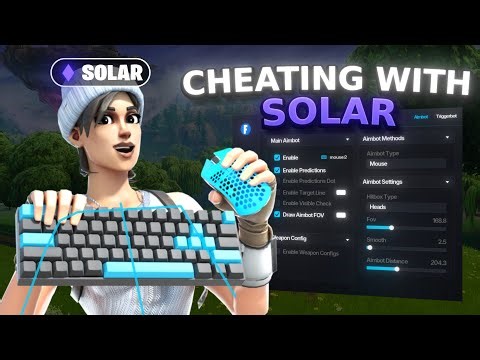 CHEATING With The BEST Fortnite CHEAT in Reload … 🏆