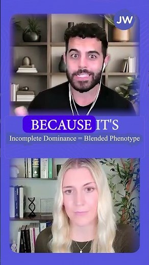 MCAT Genetics: Incomplete Dominance & Pink Flowers 🌸