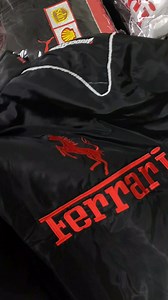 F-1 Ferrari Jackets full Embroidery Taffeta Fabrics premium quality 25% Discount place your order! | proyojon Shop