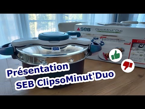 PRESENTATION SEB CLIPSO MINUT'DUO 👍