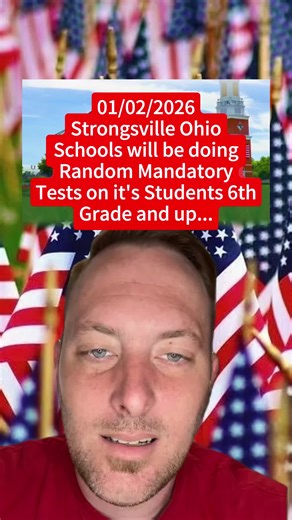 🏫 Strongsville Ohio Schools Mandate Random Student Testing Today! Sixth Graders & Up Face Mandatory Screenings – Parents React to Controversial New Policy That's Dividing the Community! #greenscreen #fypage #fyp シ゚ viral #viral #strongsville #ohio #school #kids #children #testing #crazy #parents #huh #tiktok #fyp #pyf #foryou #fyp シ #story #storytime #news