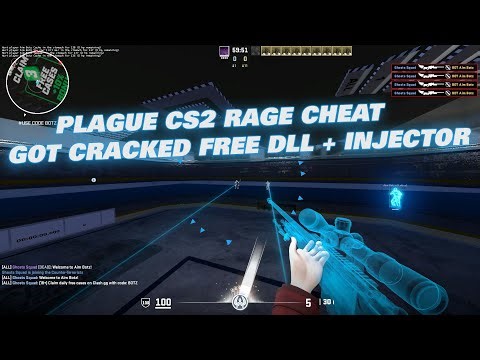 Plague CS2 Rage Cheat Got Cracked Free Dll + Injector