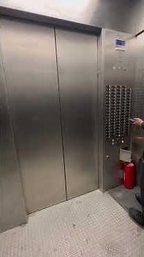 Riding the service elevator in the Empire State Building!