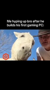 Send this to bro😎🔥 Follow @cyberpowerpc for custom PC Builds, gaming content, and PC updates 🧡 Let’s Go! . . . . . . #pcbuild #pcbuilding #pcsetup #pcgaming #pcgamer #gamer #gamingmemes #pcmemes #fyp #reels #explorepage✨ #pcmasterrace #pcmod #funnygaming | CyberPower Inc.